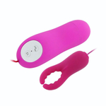 Вибростимулятор Mini Love для массажа клитора (Цвет: розовый)