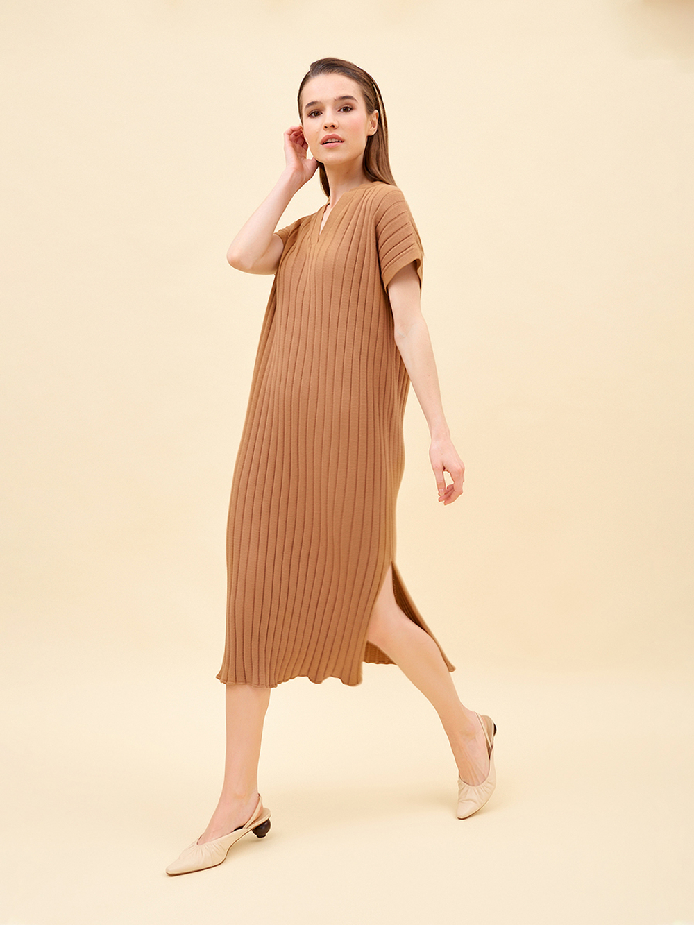 Платье Freya Brown Special