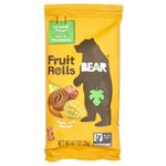 Bear, Fruit Rolls, яблоко-груша и манго, 5 пакетиков по 20 г (0,7 унции)