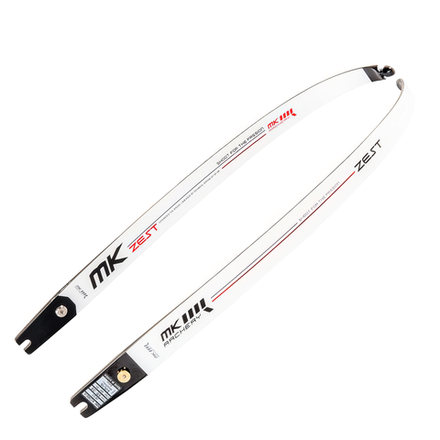 Плечи для лука спортивного MK Korea Recurve Limb Zest Carbon/Wood 2025 (пара)