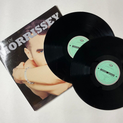 Винтажная виниловая пластинка LP Suedehead The Best Of Morrissey (UK 1997)