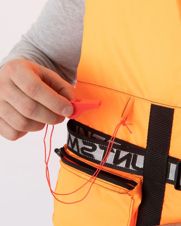 Жилет спасательный ПР ткань Оксфорд цвет Оранжевый