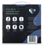 Большой стартовый анальный набор First Backdoor Experience (Цвет: черный)