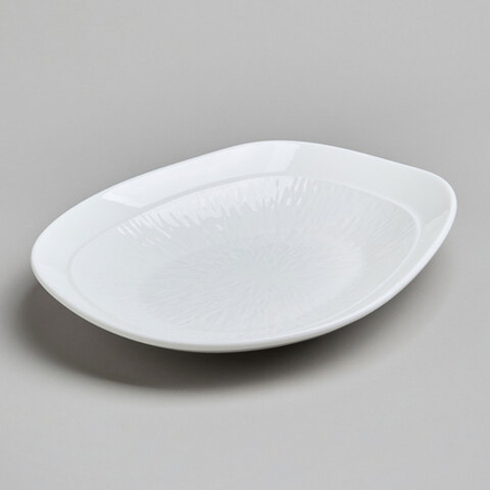 БЛЮДО СЕРВИРОВОЧНОЕ LEFARD "BANQUET" 25,5*21*4,5 СМ
