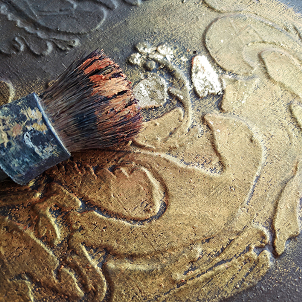 Воск патинирующий декоративный «Апельсиновое настроение» №29