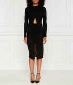 Платье Elisabetta Franchi - черный(AB69846E2)