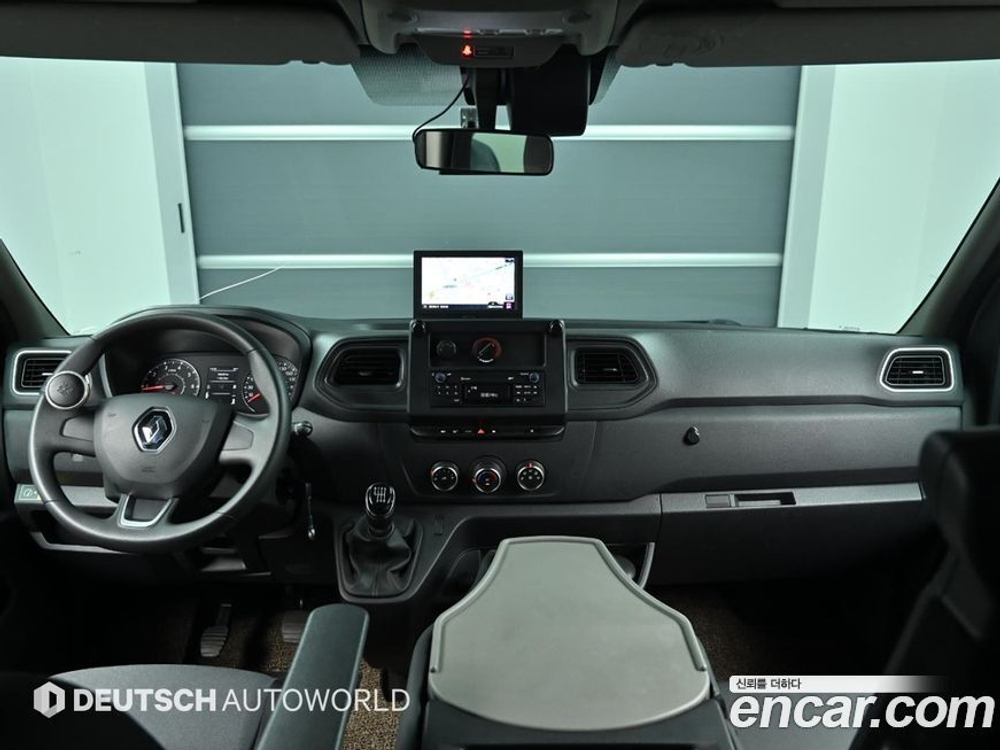 Renault Korea (Samsung) Master 2.3 15인승 (06.2020)
