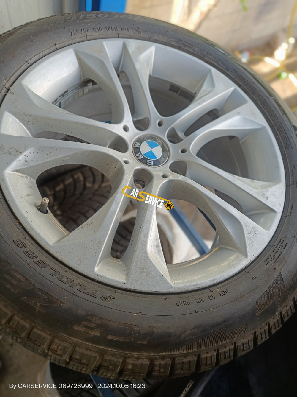 Perelli 245/50R18 Оригинальные литые диски R18 BMW x5