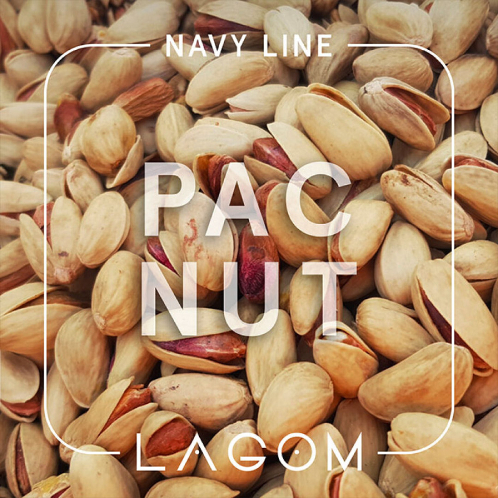 Lagom Navy Line - Pac-Nut (40g)
