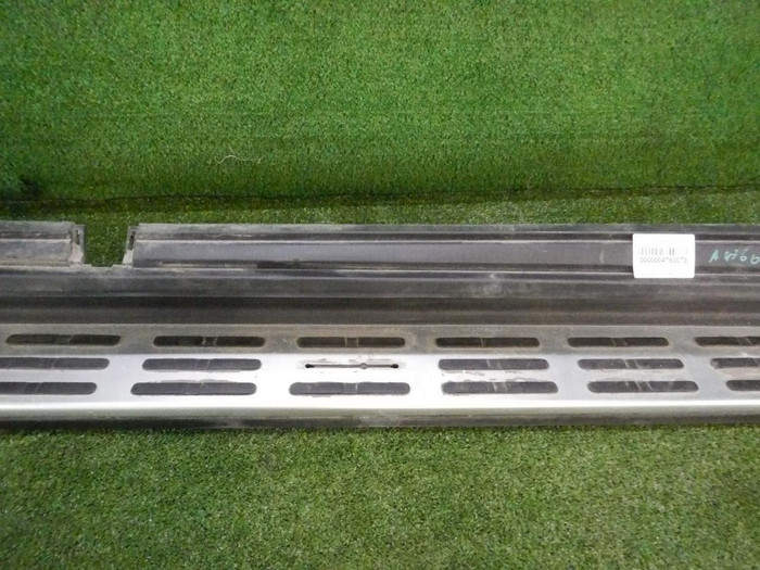 Накладка порога правая Mercedes GLE V167 (2018-н.в.)