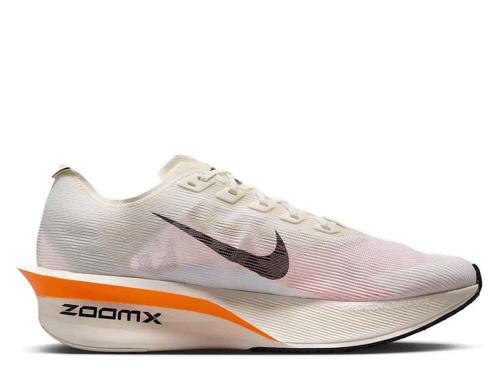 Кроссовки для бега мужские Nike ZoomX Vaporfly Next% 4 Прото Кремово-Оранжевые