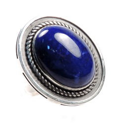 Кольцо "Дальва" лазурит