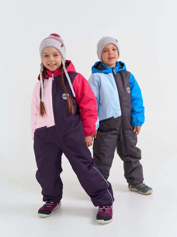 Комбинезон демисезонный Колор блок 