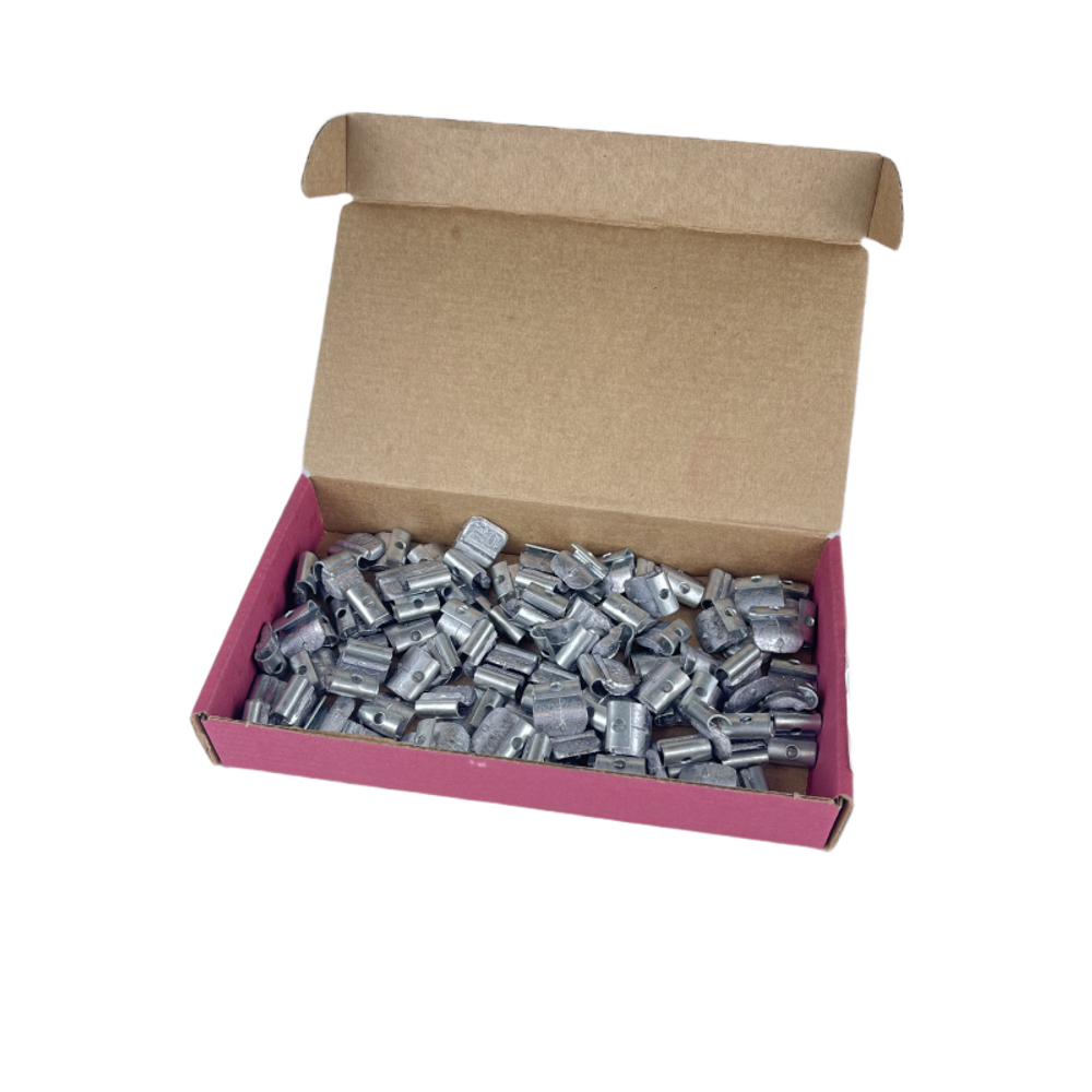 Груза балансировочные для стальных дисков 10 гр, 100 шт (0210)