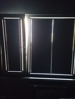 Шторы плиссе по индивидуальным размерам