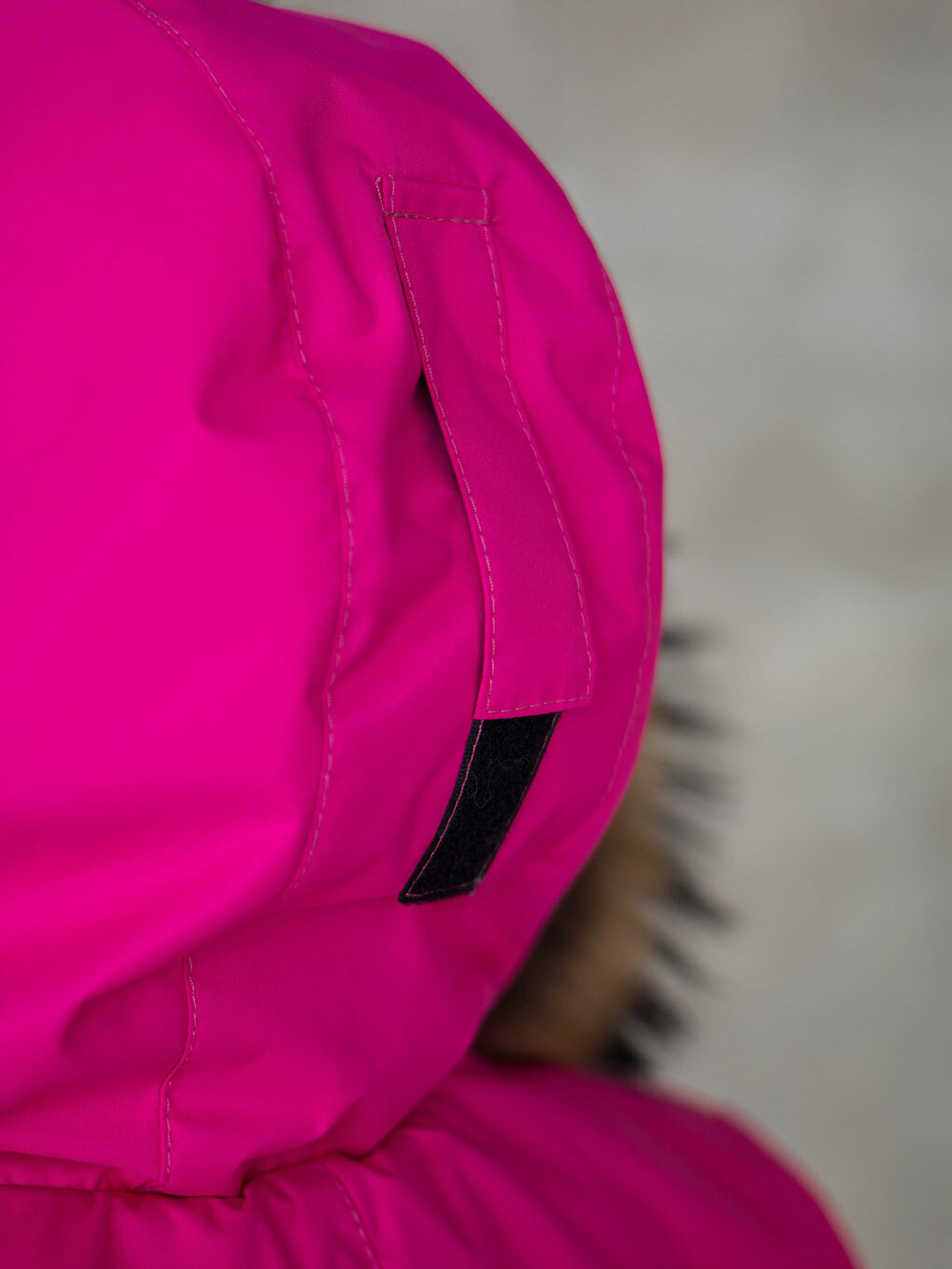 Premium Розовый Комбинезон женский зимний