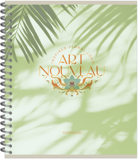 Тетрадь общая 96л, АРТ ДЕКО - ТЕНИ, обложка-мелов.картон+выборочный растровый УФ ла, металлический гребень, клетка