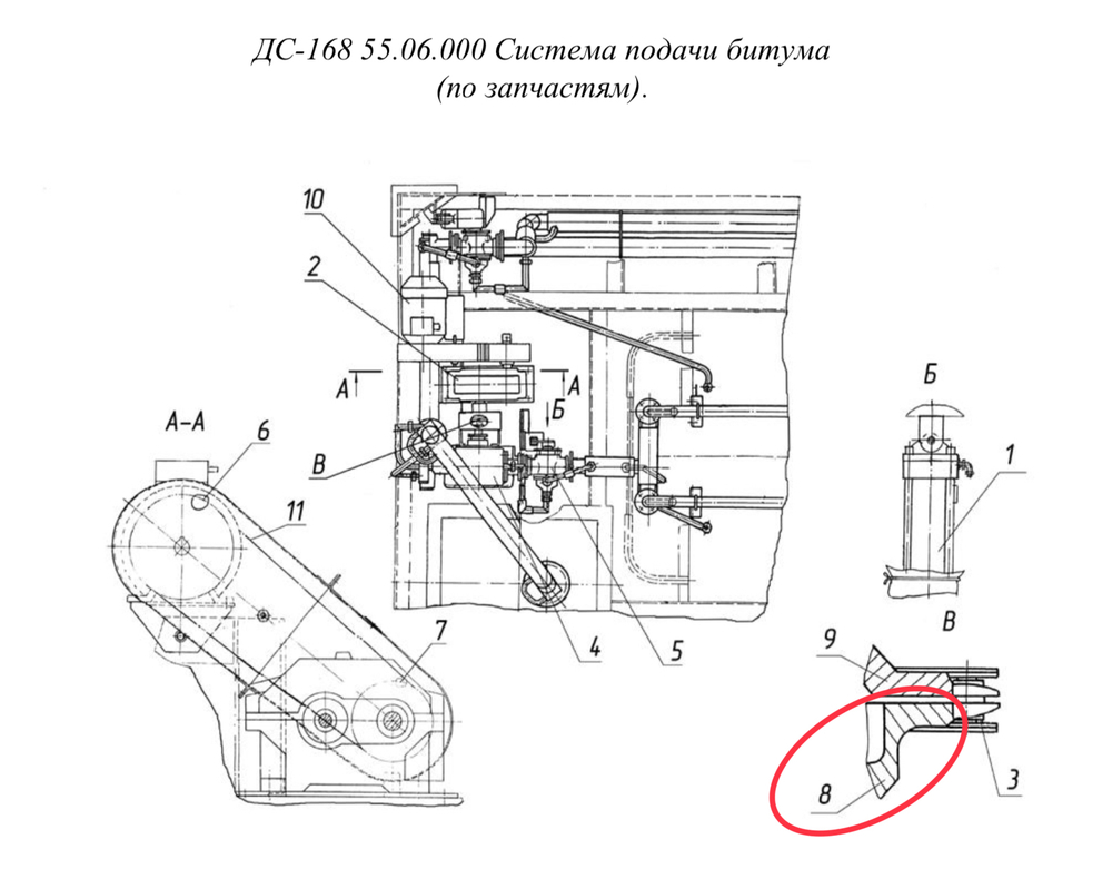 ДС61 13.00.003 Полумуфта (на двигателе)