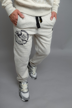 Худи светло-серая Yakuza Premium 3822