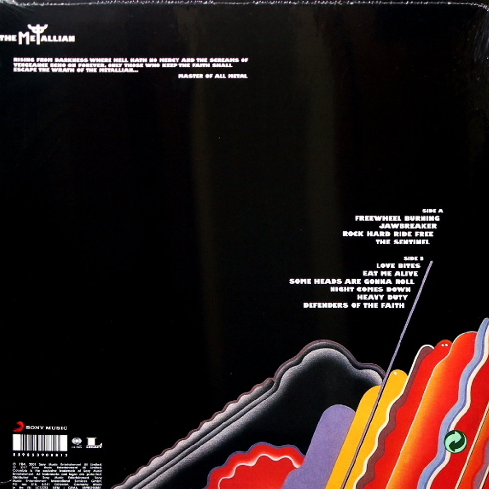 Judas Priest / Defenders Of The Faith (LP)