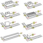 Набор GigoBloks Outdoor 10" L - 378x288 см