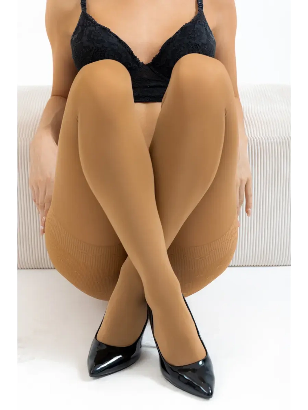 Набор 3 шт Теплые колготки капроновые 600 den