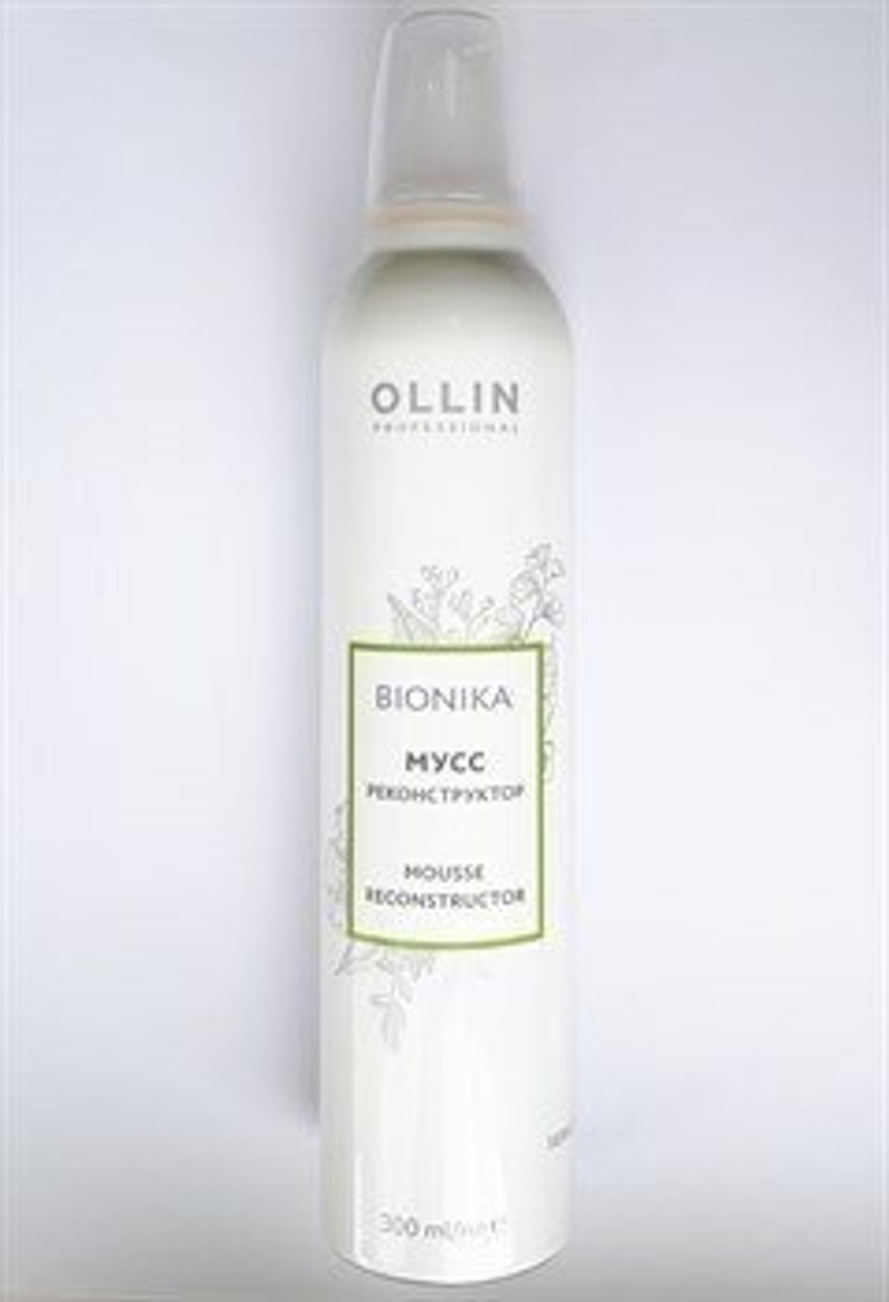 OLLIN BIONIKA Мусс-реконструктор 300мл