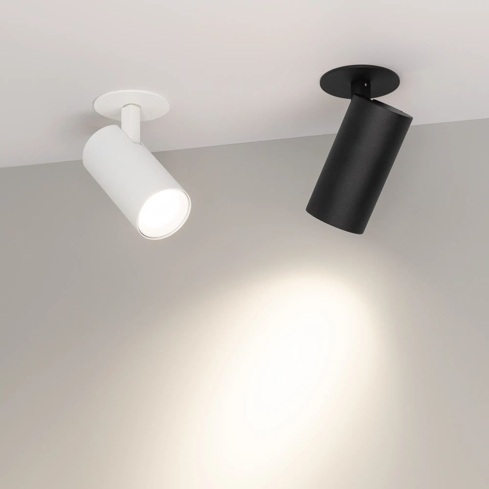 Светильник LGD-LUMOS-R55-9W Day4000 (BK, 25 deg, 230V) (Arlight, IP20 Металл, 3 года) 034147