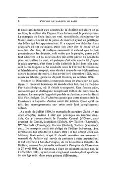 L'Oeuvres du Marquis de Sade | Marquis de Sade