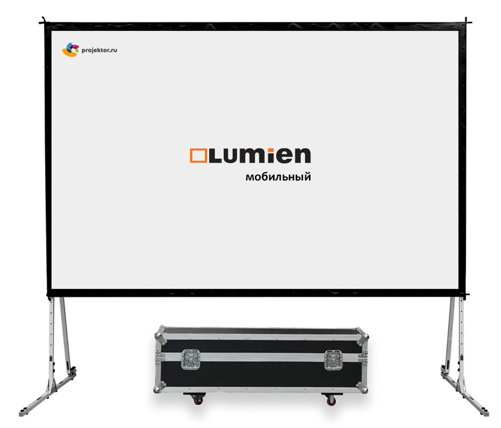 Экран мобильный Lumien 203x348 см (16:9) LMF-100131