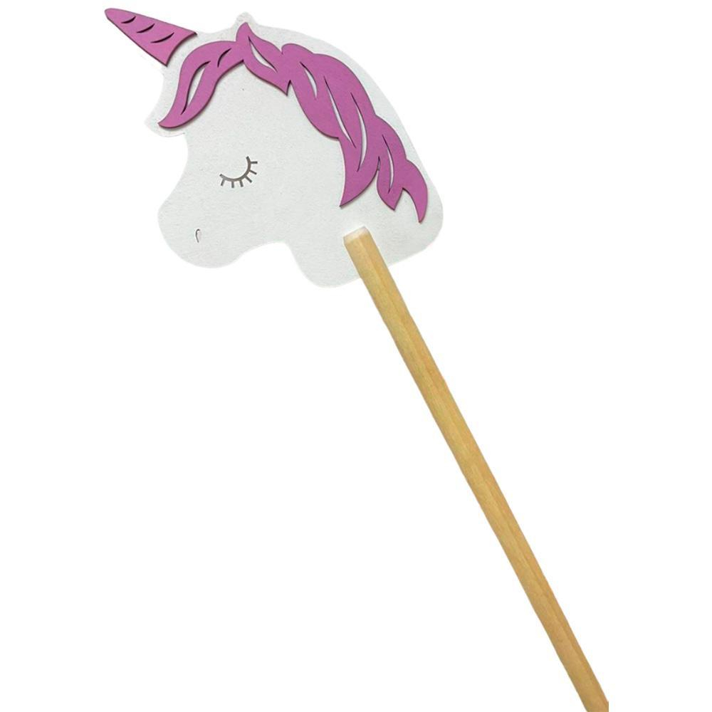 Единорог с накладками 3д 65см. 9075/35