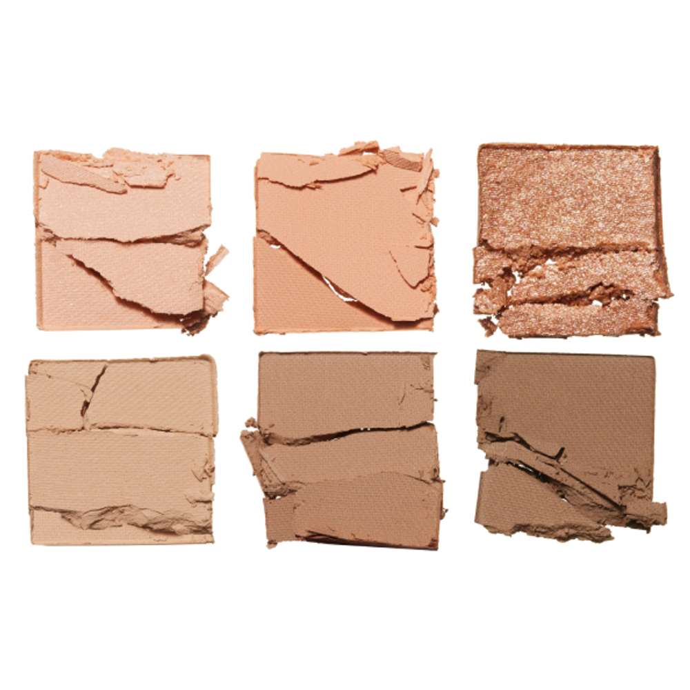 BBIA Тени для век Ready To Wear Eye Palette 05 Apricot Blush