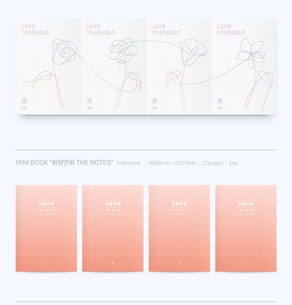 Альбом BTS - LOVE YOURSELF 承 'Her'