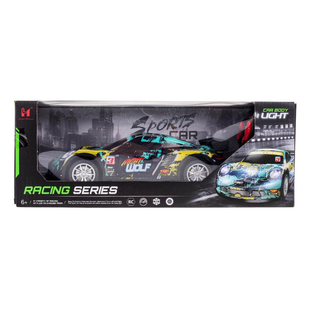 Машина классическая на РУ, коробка LH-C070