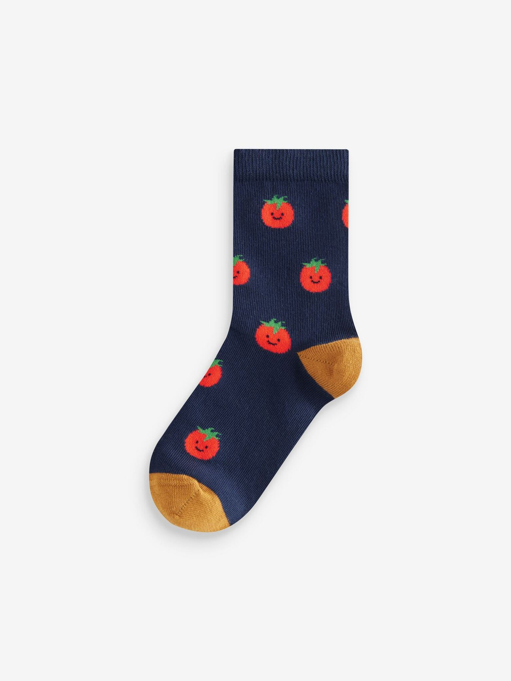 Носки хлопковые для мальчика Next E13-080, 5 шт., Синий, Молочный