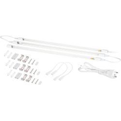 Модульный светильник для растений ЭРА FITO-3х10W-LINE-Ra90 полного спектра 30 Вт | Линейные фито светильники