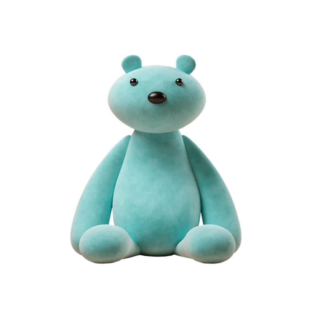 [Пример]Медвежонок