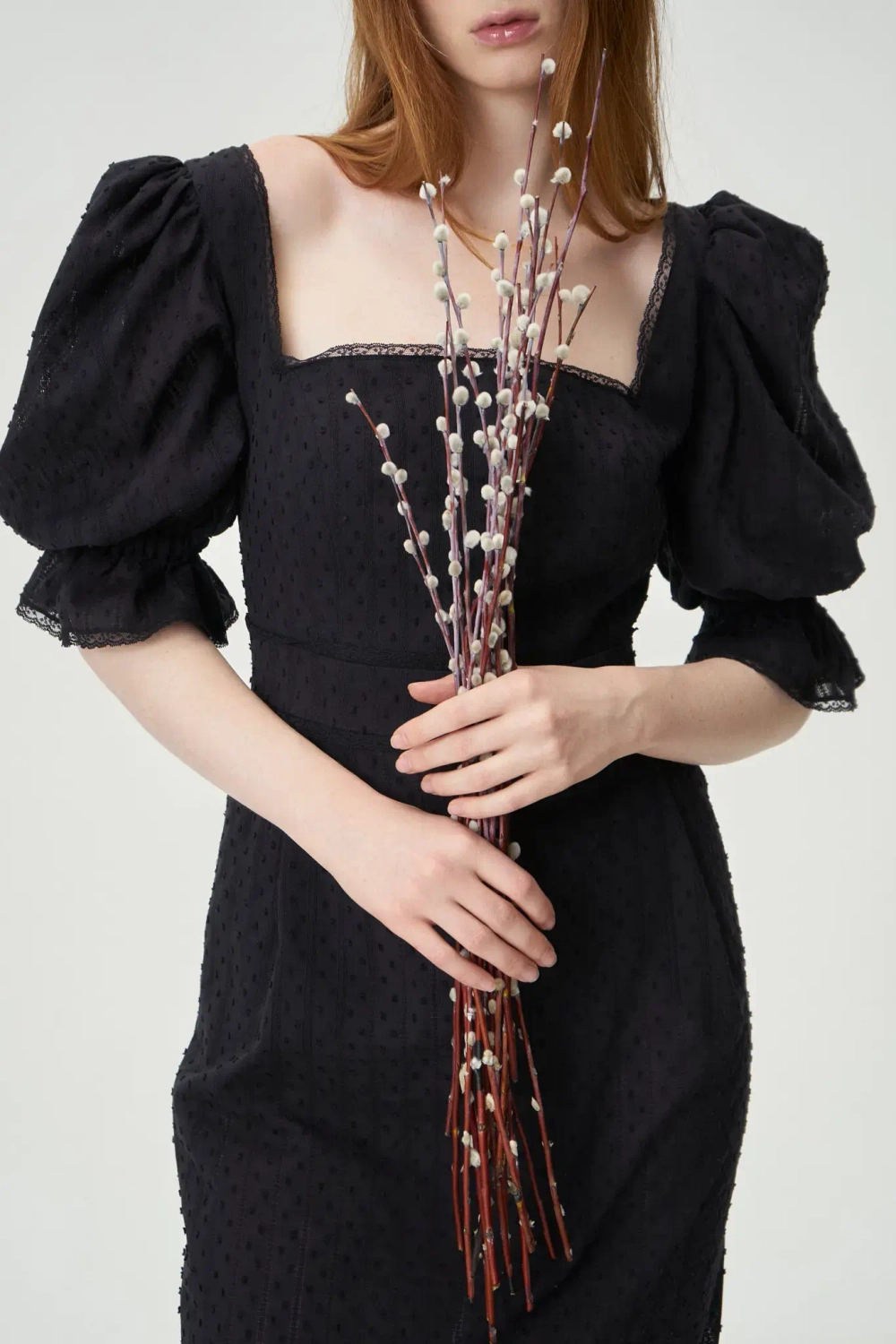 Платье Бэла черное