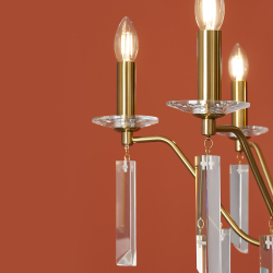 Подвесной светильник Freya FR2041PL-06BS