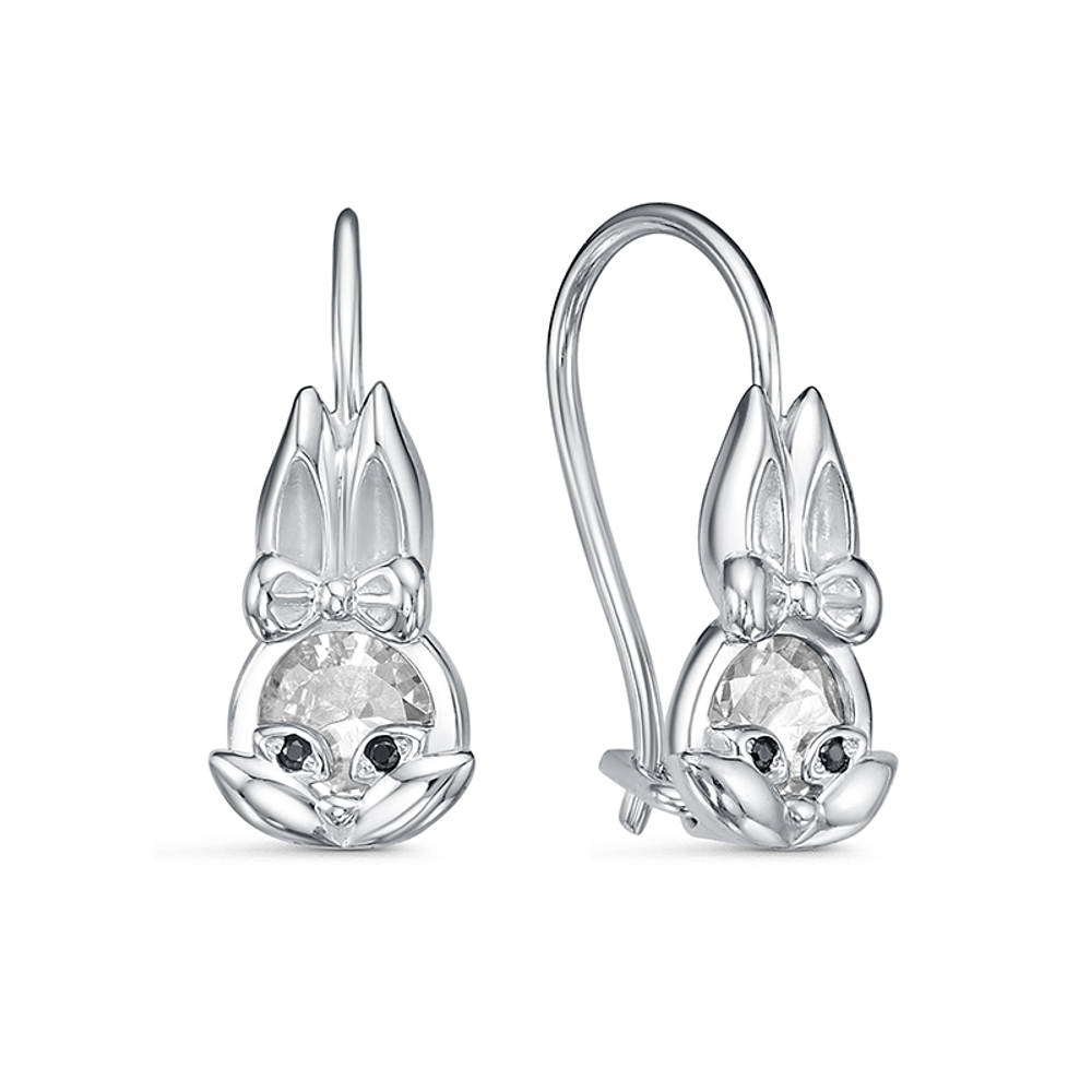 Серьги из серебра 925 пробы