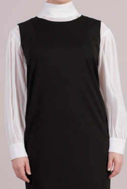 Платье женское 4512зп, черный #501Чер054512зп