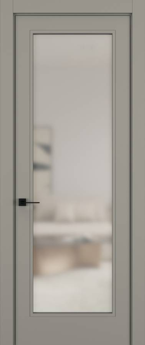 Дверь 01V FREEDOM Матовый Каменно-серый