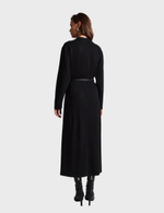 Платье с ремнем ELIS