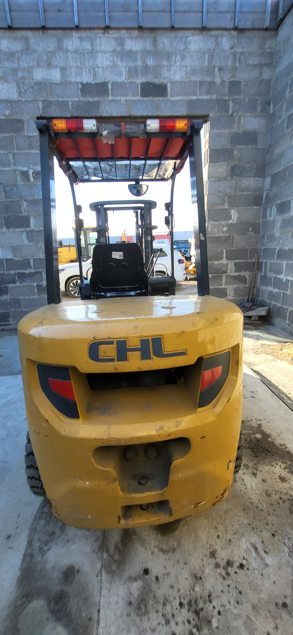 CHL CPCD Вилочный погрузчик CPCD30-XC5K2C (Дизельный, 2,7 л, 50 л.с., АТ)