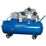 NORDBERG (NCE300/800) Компрессор 3-х поршн., ременной, чугунная головка, 380В, ресив. 300л, 800л/мин