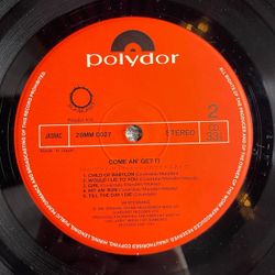 Винтажная виниловая пластинка LP Whitesnake Come An Get It (Japan 1981) (No Obi) Hot Stuff