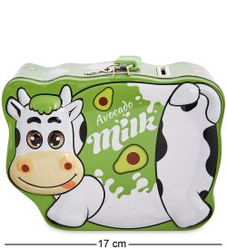 BX- 69/3 Металлическая копилка «Корова»