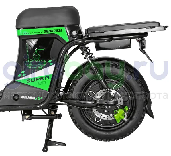 Электроскутер MAIKAOLIN Monster H10 Super 1200W (60V/70Ah) фото №12