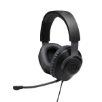 JBL Гарнитура проводная QUANTUM 100 Black