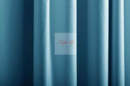 Комплект штор Ницца (морская волна)